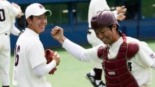 斎藤佑樹「自信過剰だった僕でも、こりゃ、出来すぎだな」。大学１年春のリーグ戦で優勝、ベストナインを獲得した