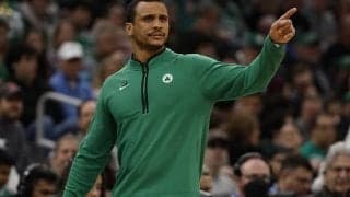 セルティックスのジョー・マズーラ暫定HCが球宴で「チーム・ヤニス」の指揮官へ就任