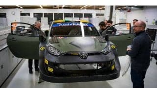 WRCスウェーデンにヤリス・ラリー1をレンタル参戦のロレンツォ・ベルテッリが初テスト