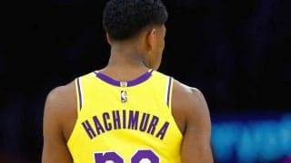 八村塁がレイカーズで選んだ『28』は、悲劇的な死を遂げたコービーと愛娘へのリスペクトだった