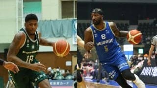 新体制となった滋賀レイクスが西宮ストークスのデクアン・ジョーンズを獲得、シーズン途中加入のジョーダン・ハミルトンは西宮へ移籍