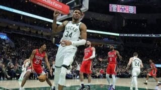 絶好調のヤニス・アデトクンボが50得点でザイオン欠場のペリカンズを粉砕「いつも以上にアグレッシブにプレーした」