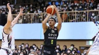 ハーパージャンジュニアが初出場で12得点と躍動「楽しむことを意識していた」