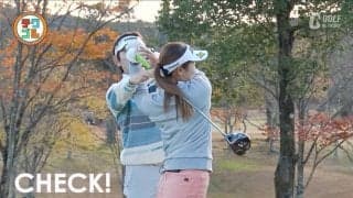 左のミスが怖い人はフィニッシュまで振り切ることを意識