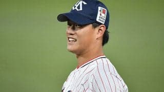 初日なのに全開…「ノビもキレも抜群」　侍左腕の“剛速球”が「えぐいてw」