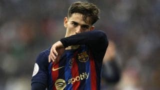 背番号「6」に変更のガビも安心できず？ラ・リーガは登録を受け入れるも裁判所に上訴、バルサに徹底抗戦