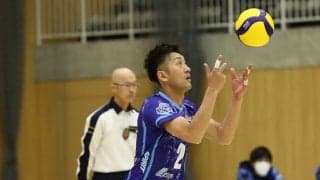 兵庫デルフィーノ　白川佑樹がＶリーグ230試合出場を達成