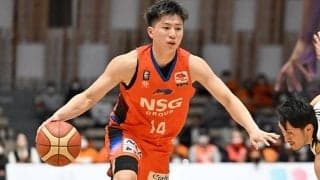 新潟・木村圭吾が自身のタフショットを解説「決めたらヒーロー、外したら自分のせいというシュートが好き」／B MY HERO!