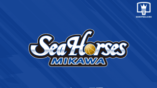 三河のクインシー・ミラーが試合終了後にボールをバックボードに投げた行為でけん責処分