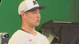 ドラ1右腕が「6年目ぐらいの風格」　吉井監督ニヤリ…“貫禄投球”は「期待できる」