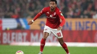 マインツ10番フルジーニが半年でフランスに出戻り、RCランスに買取OP付きレンタル