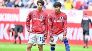 三笘薫のドリブルを「止められない理由」を田中碧が分析。川崎フロンターレ時代に語っていた「2つの要素」