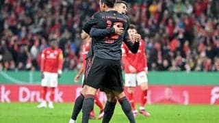 スタメンデビューのカンセロが先制アシストのバイエルン、マインツに4発快勝でベスト8《DFBポカール》