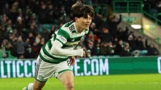 「誰も止められない」「なんて選手だ」カウンター1発、古橋亨梧がドリブルの仕掛けから今季18点目で得点ランク首位守る「リーグのベストストライカー」