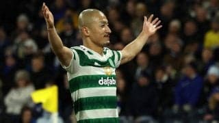 「大然らしい」「見事なゴール笑」前田大然がまたしてもラッキーゴール！今季6点目は顔面で「アリガトウ、ダイゼンさん」