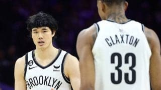 第1Qで30点差をつけられたネッツがセルティックスに大敗…渡邊は6得点1リバウンド1アシスト