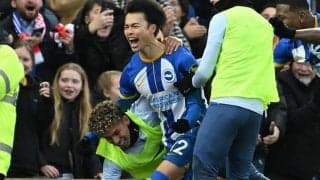 三笘薫を英メディアが月間ベストイレブンに選出！「ディフェンスにとって悪夢」