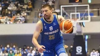 滋賀レイクスが離脱続くイヴァン・ブバの現状を説明…復帰目標は3月上旬