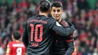 一発回答！ カンセロ、バイエルン加入翌日に即先発からのアシストで早くも評価爆昇「彼のようなDFが必要だった」