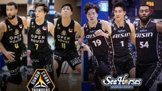 【群馬vs三河】昨季は三河に軍配…リベンジを狙う群馬はリバウンド争いの出来が勝敗を左右