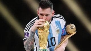 「これで転売できない」メッシの熱狂的ファン、サインは体に　タトゥー化も「ミートライダーはクレイジー」