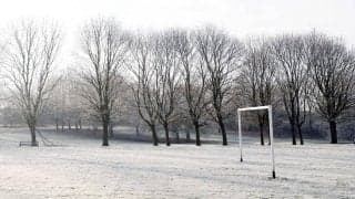 日本ではお目にかかれない！　気温マイナス6度、斬新なピッチ入場方法が大注目「ノルウェーに行きたくなった」