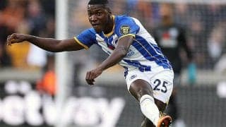 ブライトン残留のカイセドが練習復帰！　三笘薫らとハードなトレーニングに励む