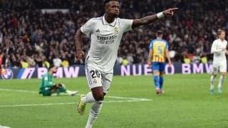 飛び道具アセンシオにヴィニシウスがメモリアル弾！　主力2選手負傷もマドリーが5pt差維持で後半戦へ《ラ・リーガ》