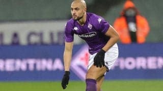 フィオレンティーナに痛手か…残留決断のアムラバトが鼻を骨折