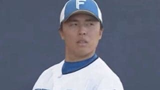 ハム田中正義が「滅茶苦茶ユニ似合ってる」　新天地での再起期待「相変わらずしなやか」