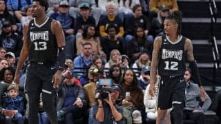 グリズリーズから球団史上初の2人が球宴入り／NBAオールスター2023 リザーブメンバー