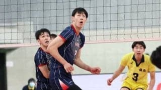 福澤達哉が春高バレーで感じた「勝てるチーム」の変化。代表入りも期待の207cmミドルブロッカーなど注目選手も語った