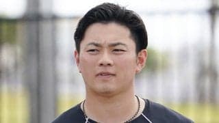 浮き上がる“真っシュー”「左の大勢みたい」　燕に出現した24歳に覚醒の期待