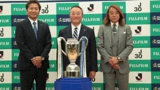 連覇経験の北澤豪氏が「FUJIFILM SUPER CUP 2023」のアンバサダー就任、見所は「マリノスは勝たなければいけない状況、甲府がどう試合に入るか」