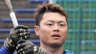 新加入24歳は「めちゃゴツい根尾くん」　ムキムキの肉体「盛り上がりすごいなー」