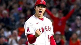 MLB先発投手トップ10に大谷翔平がランクイン！現地メディアは「この順位は妥当」と称賛の声