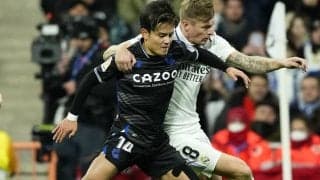 「到着した時は不信感を抱かせたが」好調続く久保建英に地元メディアも賛辞！「彼はすでに皆を納得させた」