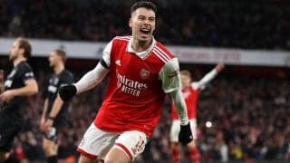 アーセナルがブラジル代表FWマルティネッリと長期契約締結！ 今季は19試合7ゴールと首位のチームを牽引