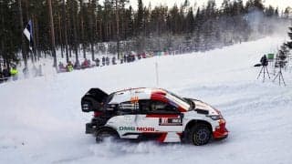 WRCスウェーデン、今年も豊富な雪に自信