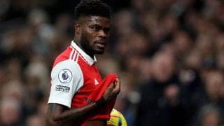 「まだ疑わしい」負傷交代のトーマスについてアルテタ監督は慎重な姿勢、スミス・ロウは「まだ」と復帰は未定