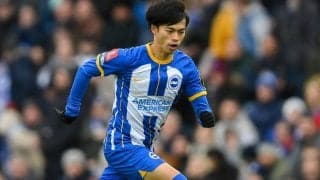 「まるで三笘薫ショー」元同僚DFが語る三笘薫の凄み、スピードの変化は「ただただ恐怖」、魅力は「みんな一生懸命やる人が好き」