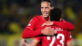 リバプールに朗報、ルイス・ディアスとファン・ダイクが順調に回復