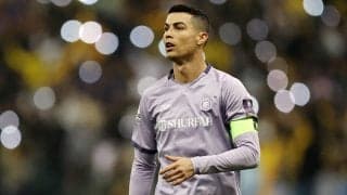 C・ロナウドが後半ATに移籍後初ゴール！ チームをドローに導く《サウジ・プロフェッショナルリーグ》