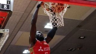 西地区4位の名古屋ダイヤモンドドルフィンズ、ンドゥールが腰椎椎間板ヘルニアで離脱へ