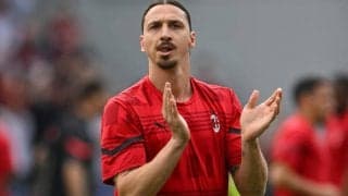 イブラヒモビッチが復帰に前進！　グループ練習に部分合流