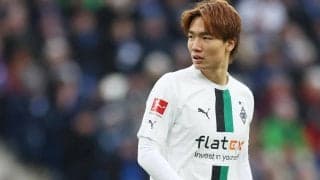 「既にリーダー的な存在」板倉滉をボルシアMG監督が絶賛、後半戦のさらなる活躍に期待「ここまではとても嬉しい」