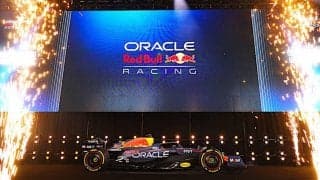 【F1】レッドブルがNYで新車発表　「フォードは戦略的パートナー」とホーナーCEO