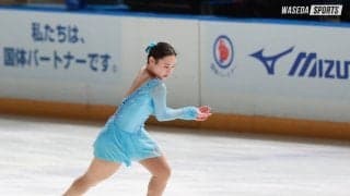 主将小室　想いをのせたプログラムを演じ切る