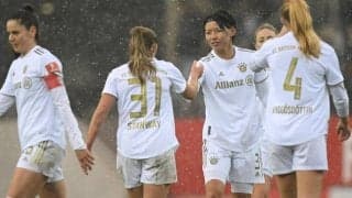 「マリオカートより難しかった」なでしこ熊谷紗希ら、バイエルン女子選手がアウディで雪上ドリフトに挑戦