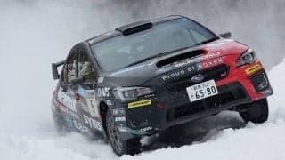 全日本ラリー嬬恋：難しい路面で好タイムを並べた鎌田卓麻／松本優一が初日トップ